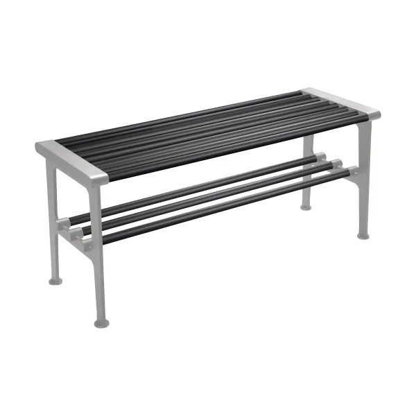 Essem Design Banc Nostalgi 100 cm Noir-aluminium