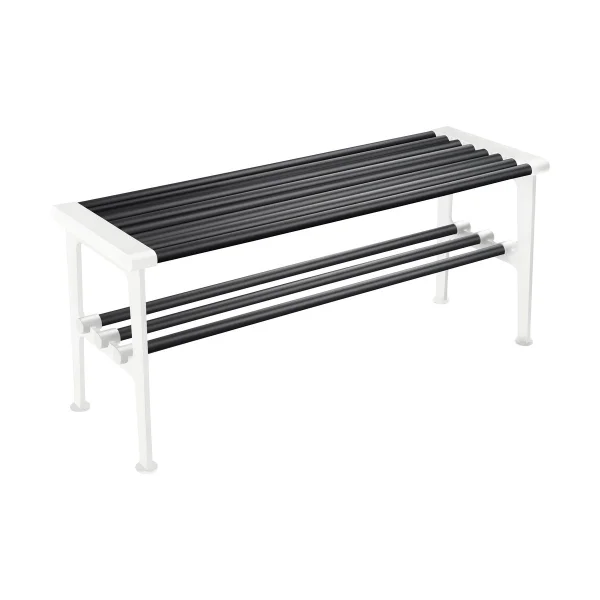 Essem Design Banc Nostalgi 100 cm Noir-blanc