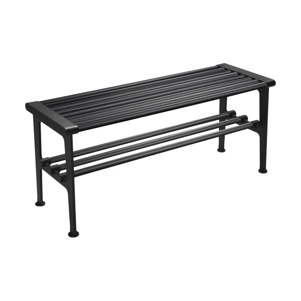 Essem Design Banc Nostalgi 100 cm Noir