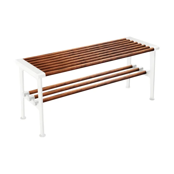 Essem Design Banc Nostalgi 100 cm Noyer-blanc