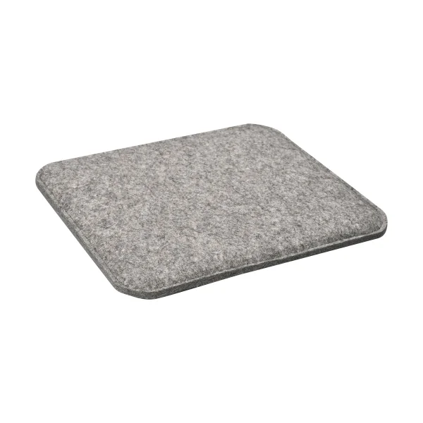 Essem Design Coussin de siège Nostalgi, 33x40 cm Gris laine naturelle