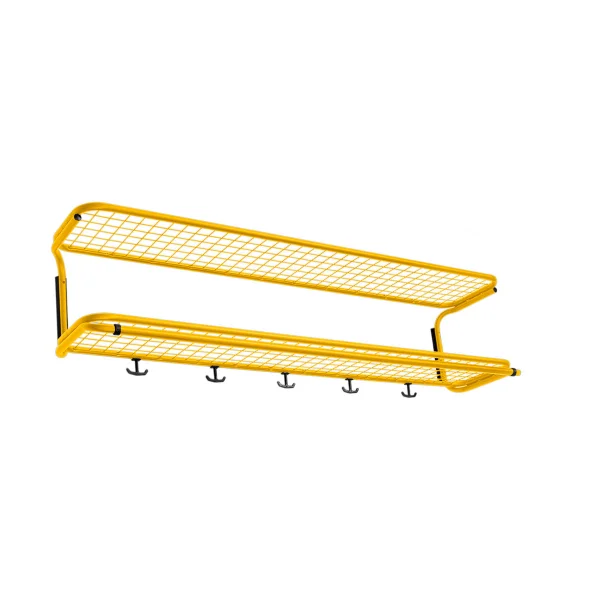 Essem Design Étagère à chapeaux Classic 120 cm Sun yellow