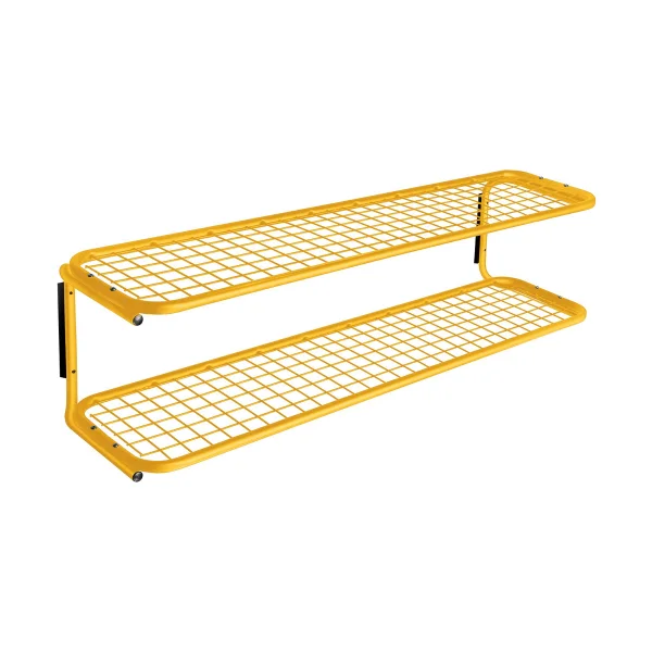 Essem Design Étagère à chaussures Classic 100 cm Sun yellow