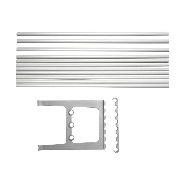 Essem Design Extension de banc Nostalgi 100 cm Aluminium