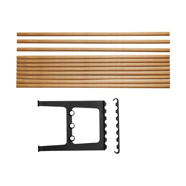 Essem Design Extension de banc Nostalgi 100 cm Chêne-noir