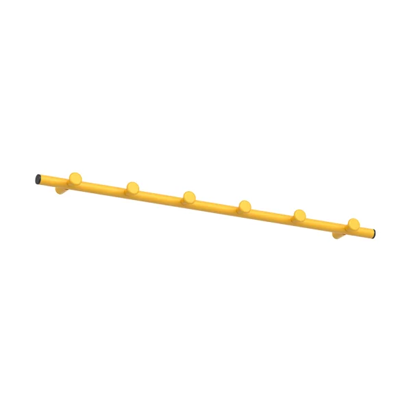 Essem Design Liste de crochets Classic 100 cm Blanc