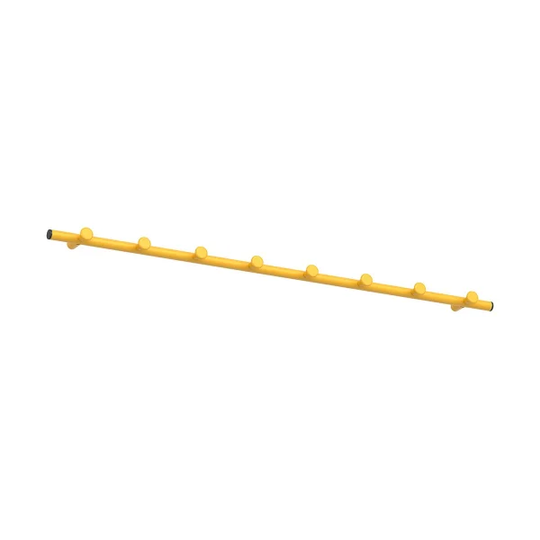 Essem Design Liste de crochets Classic 100 cm Noir