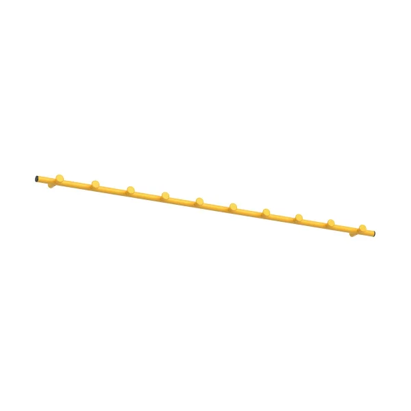 Essem Design Liste de crochets Classic 100 cm Sun yellow