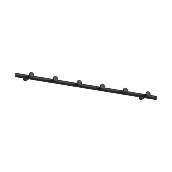 Essem Design Liste de crochets Classic 60 cm Noir