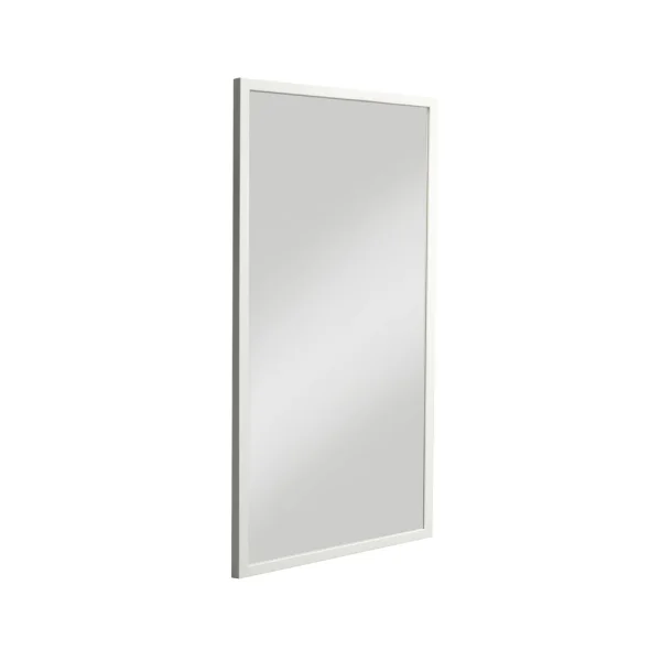 Essem Design Miroir Klara blanc brillant