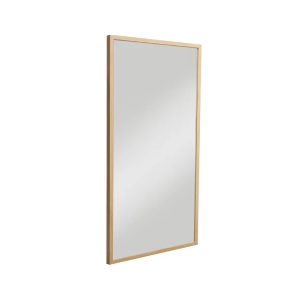 Essem Design Miroir Klara chêne