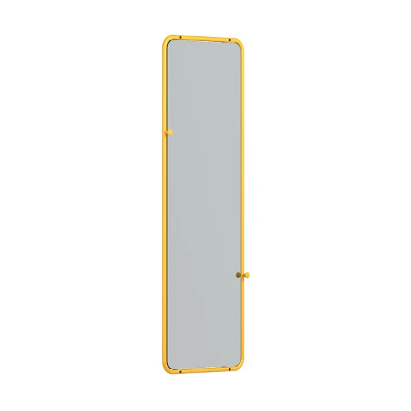 Essem Design Miroir mural Classic 120x40 cm Sun yellow