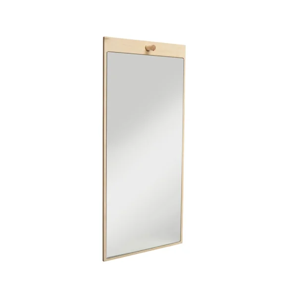 Essem Design Miroir Tillbakablick rectangulaire bouleau