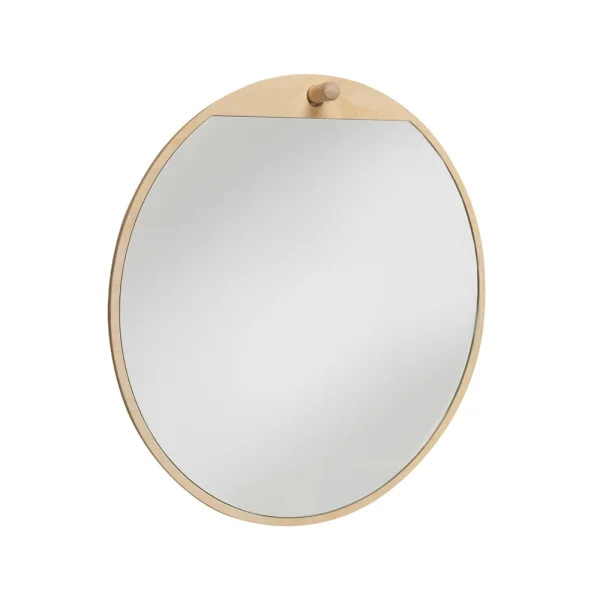 Essem Design Miroir Tillbakablick rond bouleau