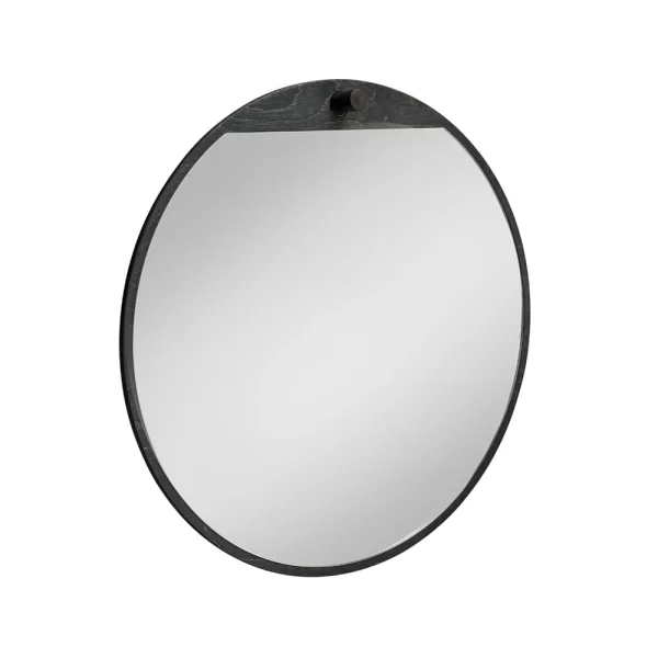 Essem Design Miroir Tillbakablick rond noir