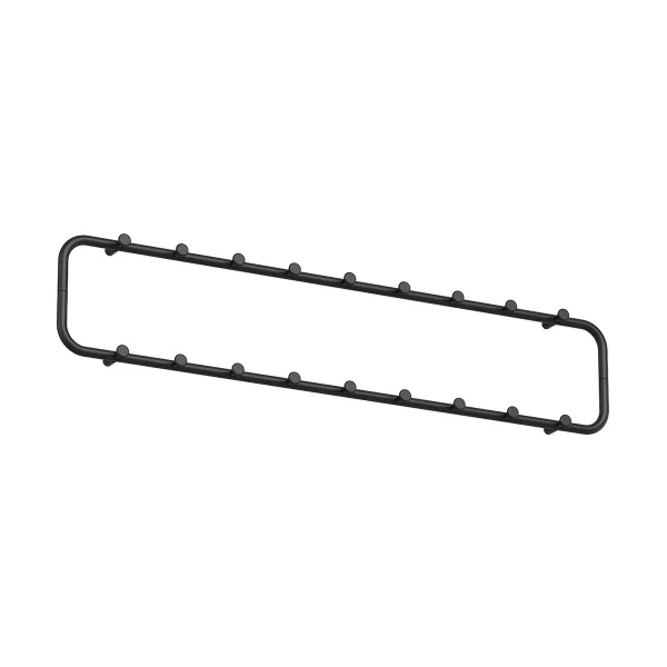 Essem Design Patère Classic 100 cm Blanc