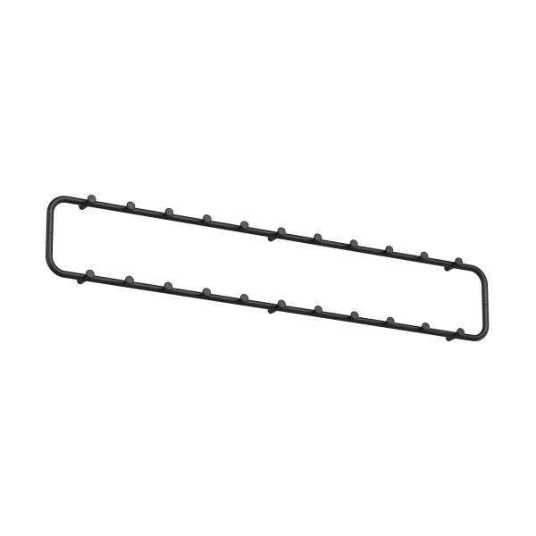 Essem Design Patère Classic 100 cm Noir
