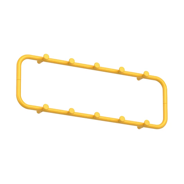 Essem Design Patère Classic 100 cm Sun yellow