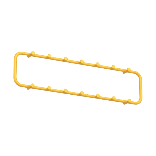 Essem Design Patère Classic 120 cm Blanc