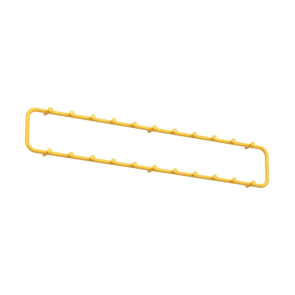 Essem Design Patère Classic 120 cm Sun yellow