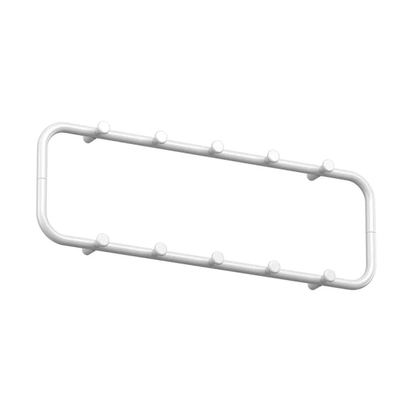 Essem Design Patère Classic 60 cm Blanc