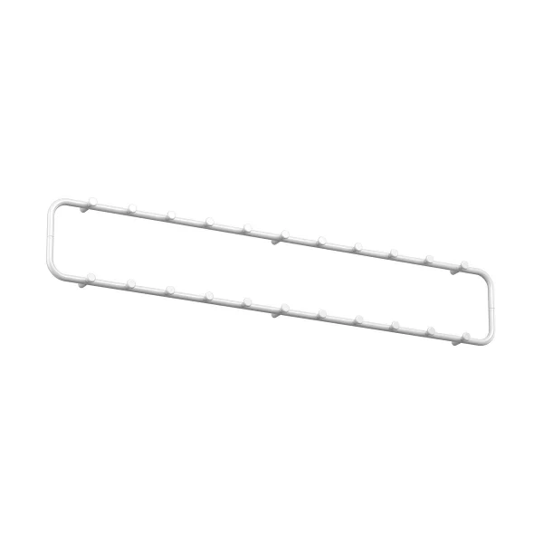 Essem Design Patère Classic 80 cm Blanc