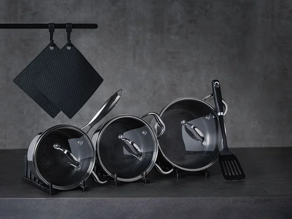 Essential pot set – 3 pieces