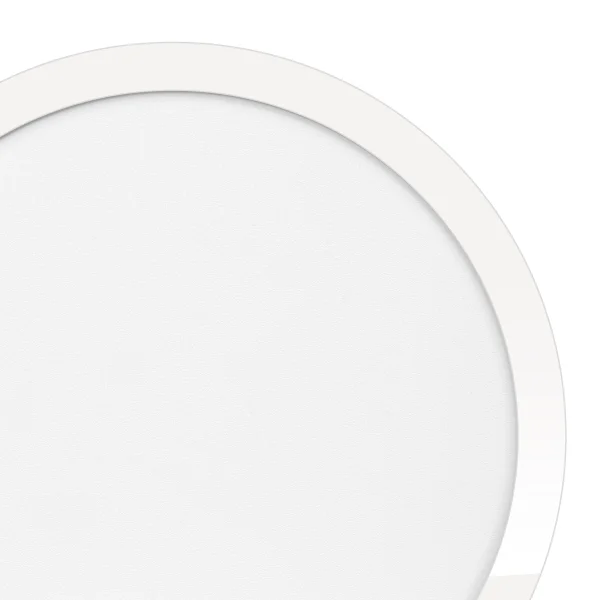 ETH Anne Round - plafonnier - Ø 40 x 2,7 cm - 3 niveaux de gradation - 24W LED inclus - IP44 - blanc