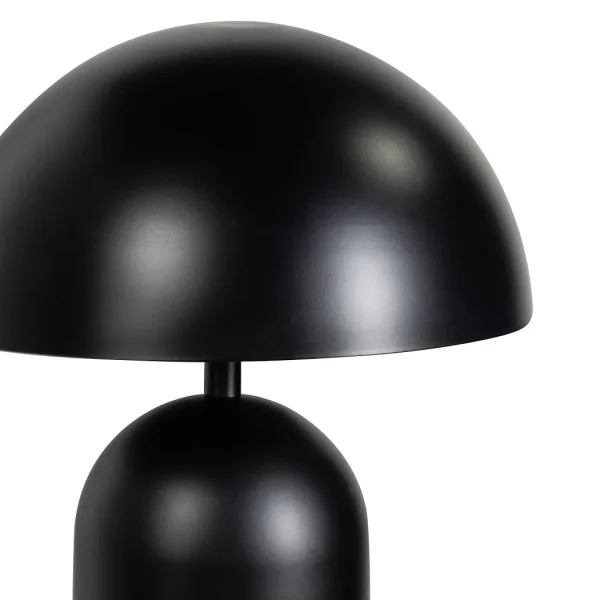 ETH Bobby - lampe à poser - Ø 40 x 43 cm - noir
