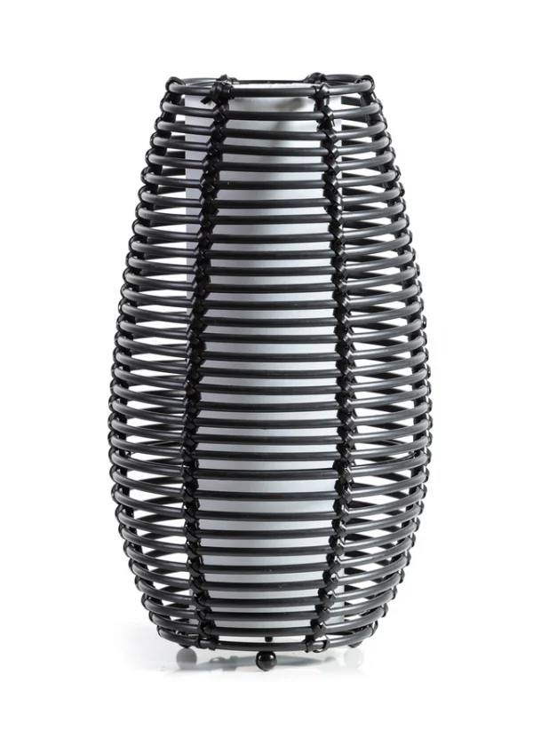 ETH Cocoon - lampe de table - 20 x 38,5 cm - noir