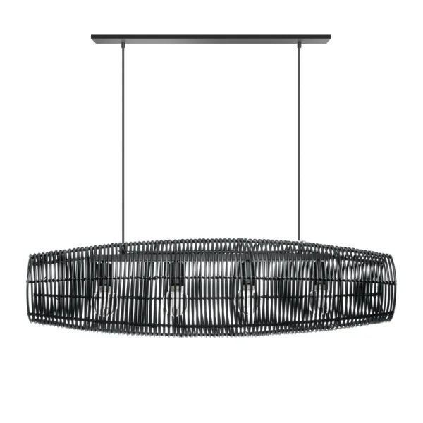 ETH Cocoon - suspension - 68 x 30 x 200 cm - noir