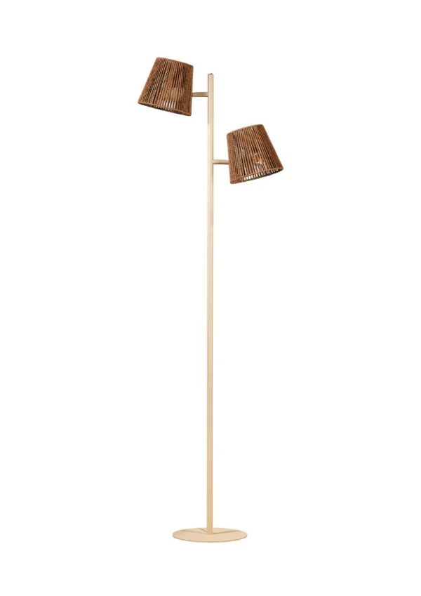 ETH Daan - lampadaire - 155 cm - sable