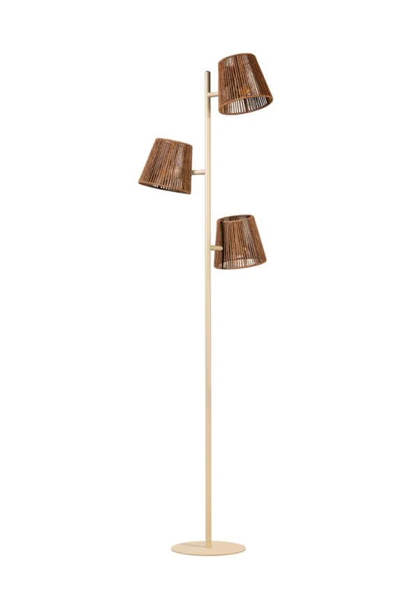 ETH Daan - lampadaire - 160 cm - sable
