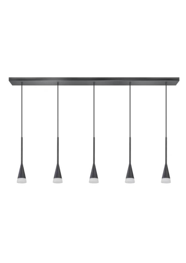 ETH Defender - suspension - 120 x 12 x 200 cm - noir