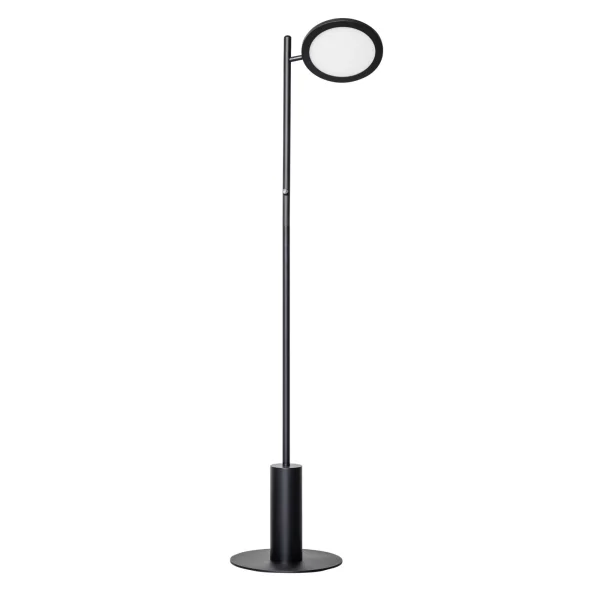ETH Felson - lampadaire - 130 cm - 1 x 14W LED dimmable inclus - noir