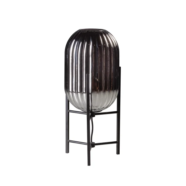 ETH Glamm - lampe à poser - Ø 20 x 45 cm - noir