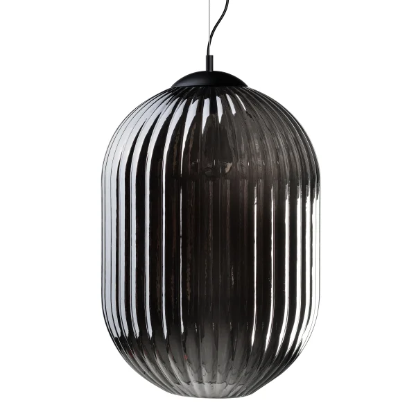ETH Glamm - lampe suspendue - Ø 40 x 165 cm - noir