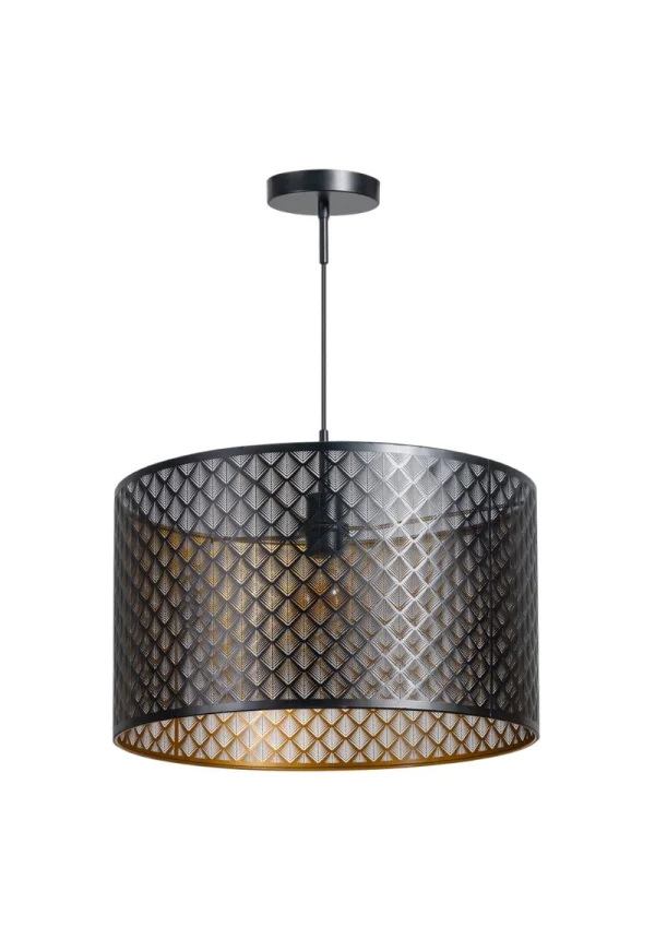 ETH Laser - suspension - Ø 50 x 230 cm - noir