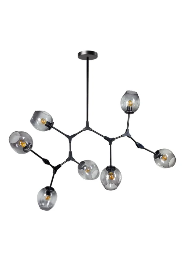 ETH Lime - suspension - 110 x 175 cm - noir