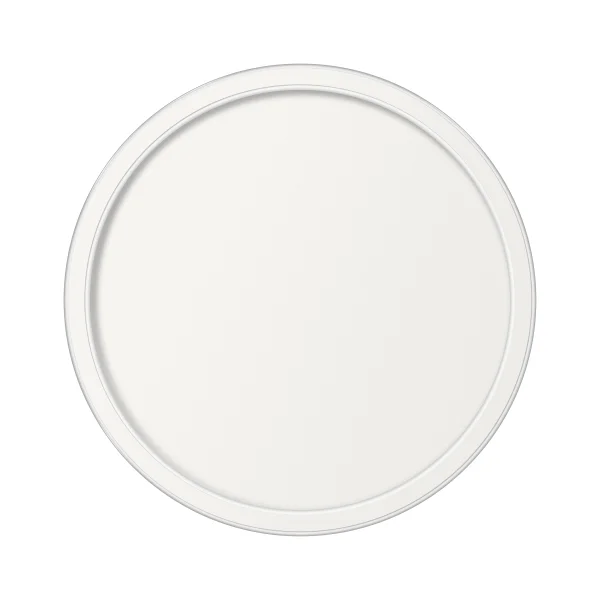 ETH Loïs - plafonniers - Ø 40 x 5 cm - 3 niveaux de gradation - 30W LED inclus - IP44 - blanc