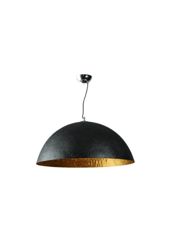 ETH Mezzo Tondo - suspension - Ø 50 x 135 cm - noir et or