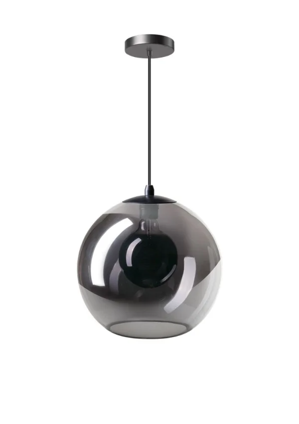 ETH Orb - suspension - 30 x 130 cm - noir
