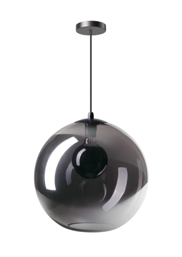 ETH Orb - suspension - Ø 40 x 130 cm - noir