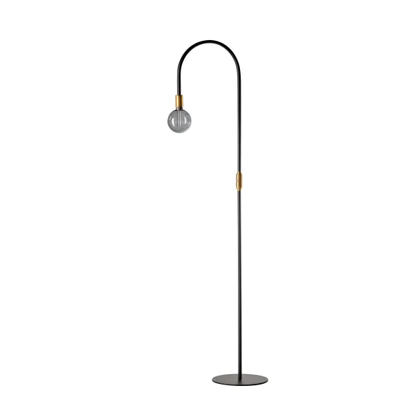ETH Pike - lampadaire - 180 cm - noir
