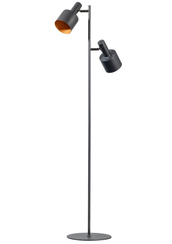 ETH Sledge - lampadaire - Ø 25 x 150 cm - noir