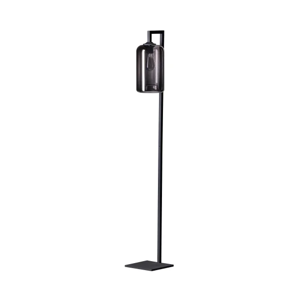 ETH The John - lampadaire - 22 x 22 x 149,2 cm - noir
