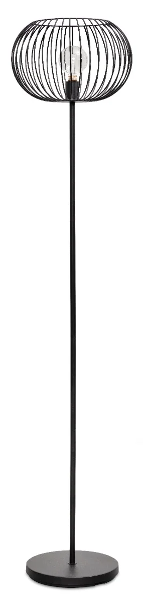 ETH Wire 2.0 - lampadaires - 185 cm - noir