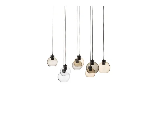 Euluna - Cubus 8 Suspension Clear/Smoke/Amber
