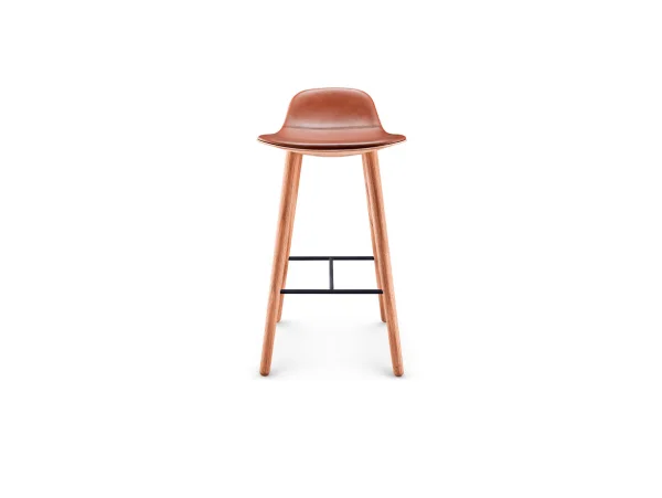 Eva Solo - Abalone Stool H75 Nature Oak/Cognac