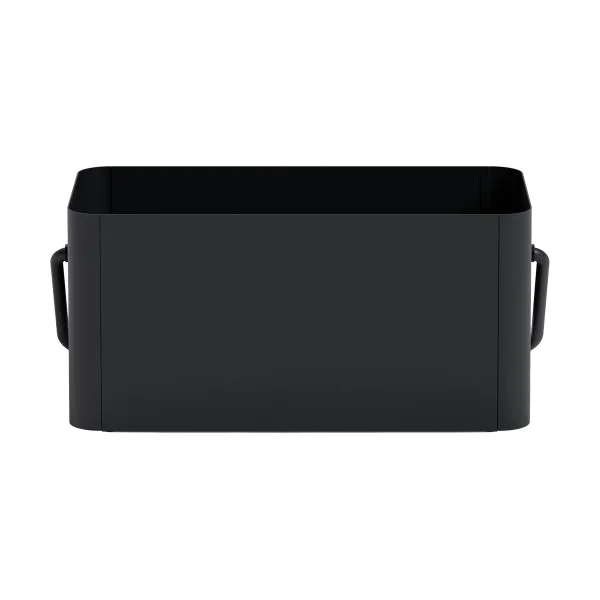 Eva Solo Bac à balcon Simply Grow 20 x 42 x 20 cm Black